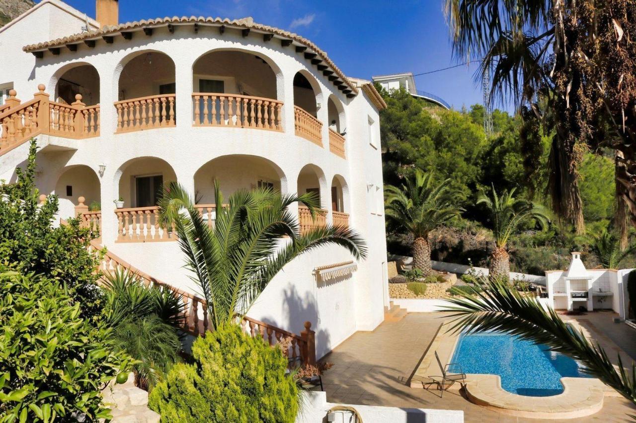 Large Chalet With Private Pool 阿尔啼 外观 照片