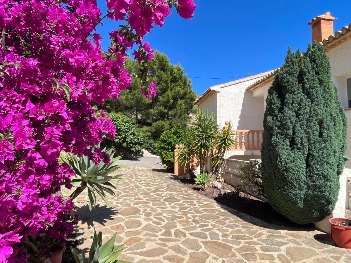Large Chalet With Private Pool 阿尔啼 外观 照片